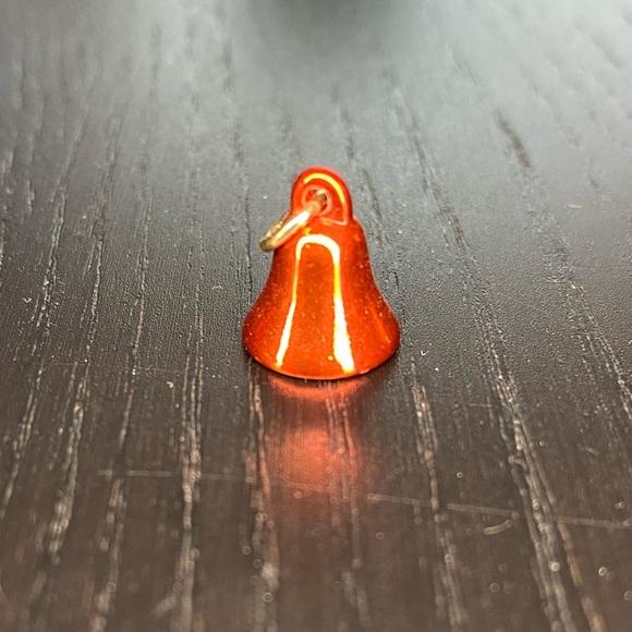 Red Bell Charm - Picture 2 of 2